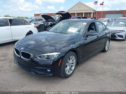 2018 BMW 320I Black  Gasoline WBA8A9C54JAH12518 photo #3