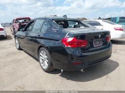 2018 BMW 320I Black  Gasoline WBA8A9C54JAH12518 photo #4