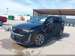 2023 CADILLAC XT6 AWD SPORT Black  Gasoline 1GYKPGRS2PZ199117 photo #3