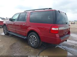 2016 FORD EXPEDITION EL XLT Red  Gasoline 1FMJK1JT3GEF14589 photo #4