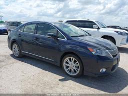 2010 LEXUS HS 250H PREMIUM Blue  Hybrid JTHBB1BA2A2007468 photo #2