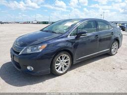 2010 LEXUS HS 250H PREMIUM Blue  Hybrid JTHBB1BA2A2007468 photo #3