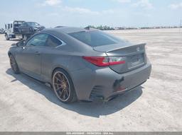 2015 LEXUS RC 350 Gray  Gasoline JTHHE5BC4F5002675 photo #4