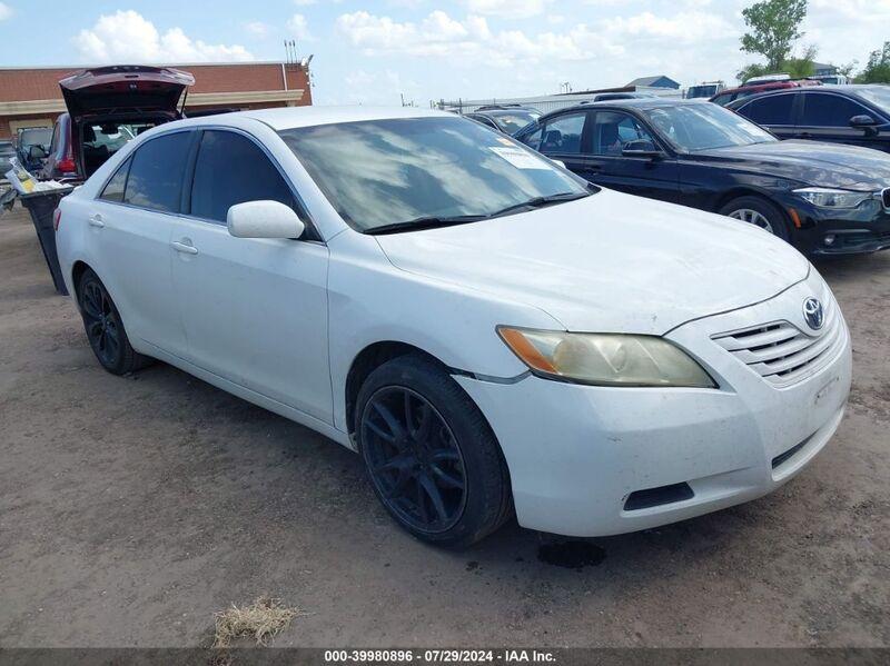 2009 TOYOTA CAMRY LE White  Gasoline 4T1BE46K39U888531 photo #1