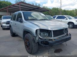 2008 ISUZU ASCENDER S Silver  Gasoline 4NUDS13S182700418 photo #2