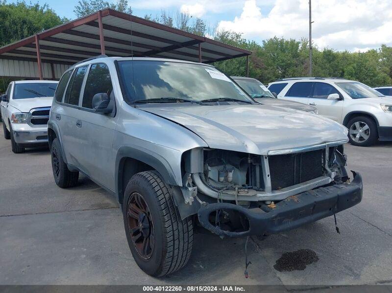 2008 ISUZU ASCENDER S Silver  Gasoline 4NUDS13S182700418 photo #1