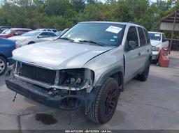 2008 ISUZU ASCENDER S Silver  Gasoline 4NUDS13S182700418 photo #3