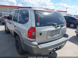 2008 ISUZU ASCENDER S Silver  Gasoline 4NUDS13S182700418 photo #4