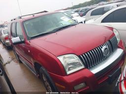 2006 MERCURY MOUNTAINEER PREMIER Red  Gasoline 4M2EU38836UJ16634 photo #2