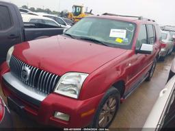 2006 MERCURY MOUNTAINEER PREMIER Red  Gasoline 4M2EU38836UJ16634 photo #3