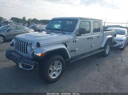 2023 JEEP GLADIATOR SPORT S 4X4 Silver  Gasoline 1C6HJTAG1PL521970 photo #3