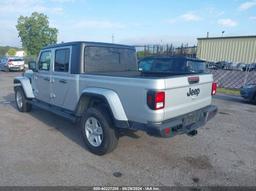 2023 JEEP GLADIATOR SPORT S 4X4 Silver  Gasoline 1C6HJTAG1PL521970 photo #4