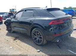 2022 AUDI SQ8 PRESTIGE TFSI QUATTRO TIPTRONIC Black  Gasoline WA1CWBF16ND011327 photo #4