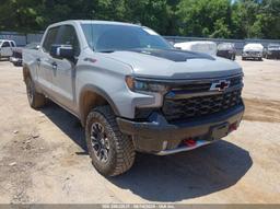 2024 CHEVROLET SILVERADO 1500 4WD  SHORT BED ZR2 Gray  Diesel 3GCUDHE80RG223649 photo #2