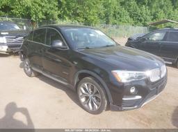 2015 BMW X4 XDRIVE28I Black  Gasoline 5UXXW3C58F0M87123 photo #2