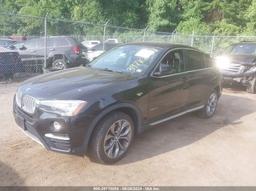 2015 BMW X4 XDRIVE28I Black  Gasoline 5UXXW3C58F0M87123 photo #3