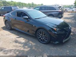 2015 LEXUS RC 350 Black  Gasoline JTHSE5BCXF5005599 photo #2