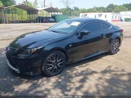 2015 LEXUS RC 350 Black  Gasoline JTHSE5BCXF5005599 photo #3