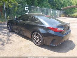 2015 LEXUS RC 350 Black  Gasoline JTHSE5BCXF5005599 photo #4