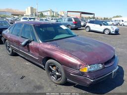 1999 PONTIAC BONNEVILLE SE Purple  Gasoline 1G2HX52K9XH217959 photo #2