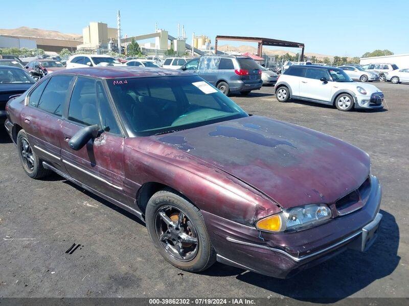 1999 PONTIAC BONNEVILLE SE Purple  Gasoline 1G2HX52K9XH217959 photo #1