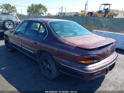 1999 PONTIAC BONNEVILLE SE Purple  Gasoline 1G2HX52K9XH217959 photo #4