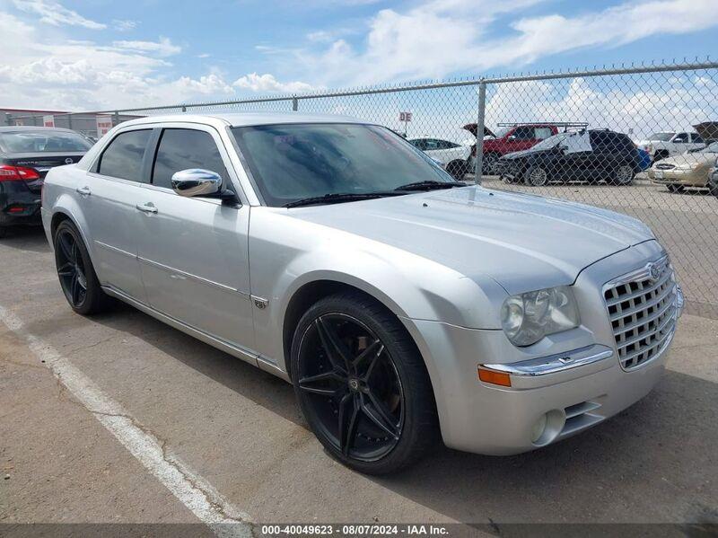 2005 CHRYSLER 300C Silver  Gasoline 2C3AA63H45H655730 photo #1