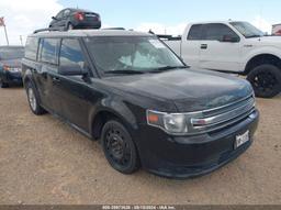 2014 FORD FLEX SE Black  Gasoline 2FMGK5B89EBD16698 photo #2