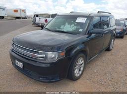 2014 FORD FLEX SE Black  Gasoline 2FMGK5B89EBD16698 photo #3