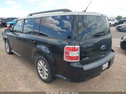 2014 FORD FLEX SE Black  Gasoline 2FMGK5B89EBD16698 photo #4