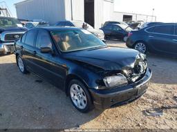 2004 BMW 325I Black  Gasoline WBAET37464NH04509 photo #2