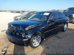 2004 BMW 325I Black  Gasoline WBAET37464NH04509 photo #3