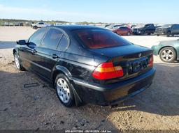 2004 BMW 325I Black  Gasoline WBAET37464NH04509 photo #4