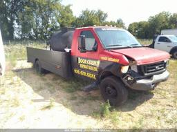 2007 FORD E-450 CUTAWAY Black  Gasoline 1FDXE45S77DA16650 photo #2