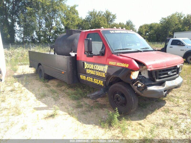 2007 FORD E-450 CUTAWAY Black  Gasoline 1FDXE45S77DA16650 photo #1