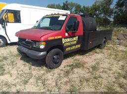 2007 FORD E-450 CUTAWAY Black  Gasoline 1FDXE45S77DA16650 photo #3