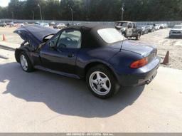 1999 BMW Z3 2.3 Dark Blue  Gasoline 4USCH9338XLG01999 photo #4