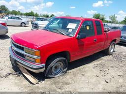 1996 CHEVROLET GMT-400 C1500 Red  Gasoline 1GBEC19R8TE219305 photo #3