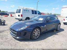 2017 JAGUAR F-TYPE PREMIUM Blue  Gasoline SAJWA6AT2H8K39907 photo #3