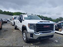 2023 GMC SIERRA 2500HD 4WD  LONG BED PRO White  Gasoline 1GT49LE74PF101824 photo #2