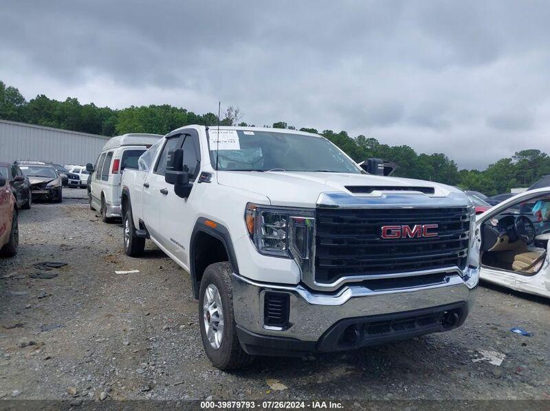 2023 GMC SIERRA 2500HD 4WD  LONG BED PRO White  Gasoline 1GT49LE74PF101824 photo #1