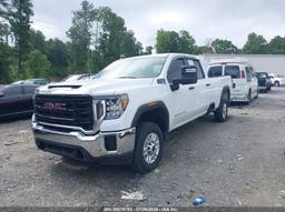 2023 GMC SIERRA 2500HD 4WD  LONG BED PRO White  Gasoline 1GT49LE74PF101824 photo #3