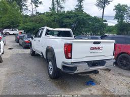 2023 GMC SIERRA 2500HD 4WD  LONG BED PRO White  Gasoline 1GT49LE74PF101824 photo #4