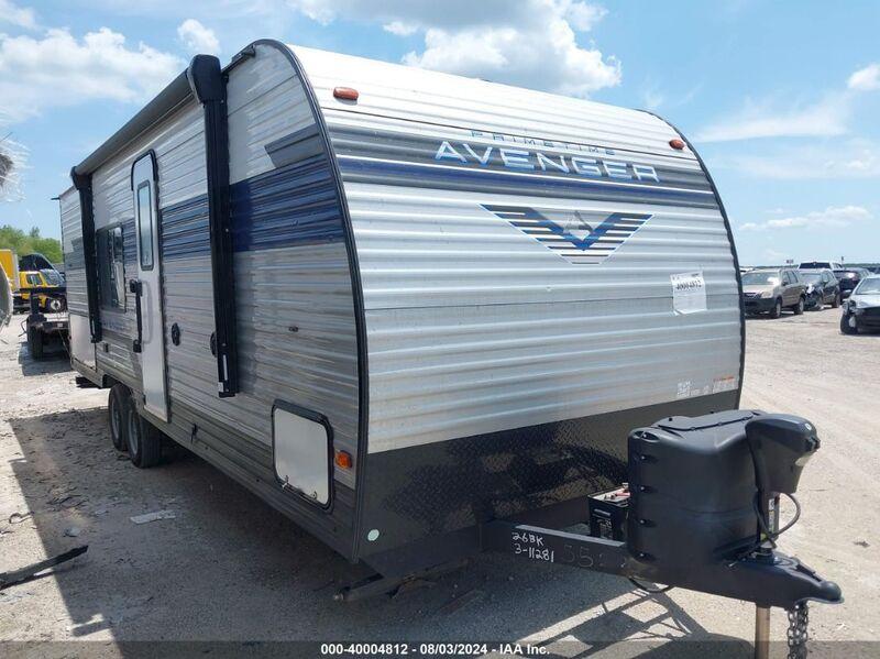 2023 AVENGER TRAVEL TRAILER Gray  Other 5ZT2AVRB7PB935522 photo #1