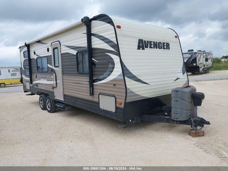 2016 AVENGER TRAVEL TRAILER Tan  Other 5ZT2AVRB0GB909151 photo #1