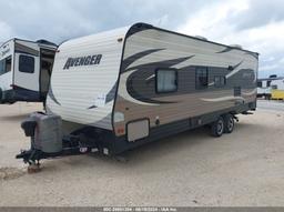 2016 AVENGER TRAVEL TRAILER Tan  Other 5ZT2AVRB0GB909151 photo #3