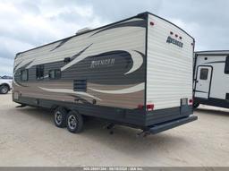 2016 AVENGER TRAVEL TRAILER Tan  Other 5ZT2AVRB0GB909151 photo #4