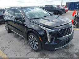 2023 CADILLAC XT4 FWD PREMIUM LUXURY Black  Gasoline 1GYFZCR40PF154345 photo #2