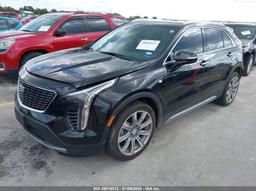 2023 CADILLAC XT4 FWD PREMIUM LUXURY Black  Gasoline 1GYFZCR40PF154345 photo #3