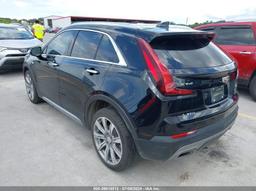 2023 CADILLAC XT4 FWD PREMIUM LUXURY Black  Gasoline 1GYFZCR40PF154345 photo #4